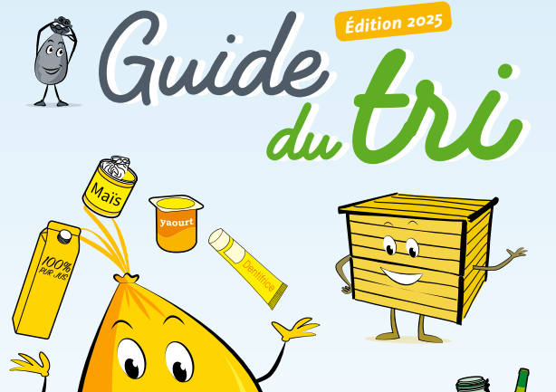 Le Nouveau Guide du Tri arrive !