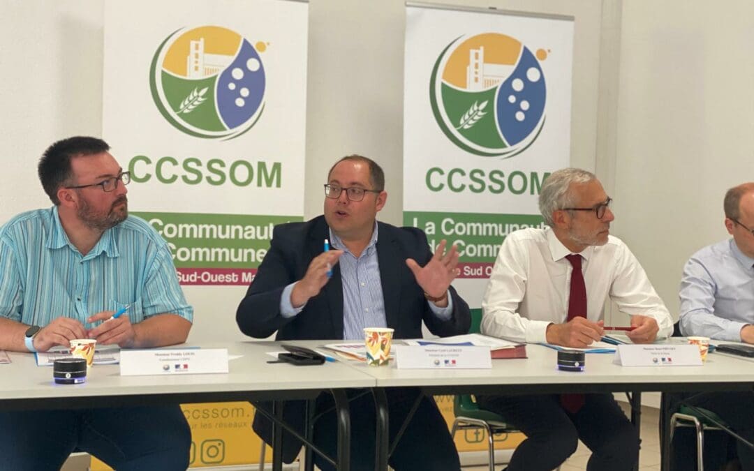 Séance d’installation du Conseil Intercommunal de la Sécurité et de Prévention de la Délinquance (CISPD) de la CCSSOM
