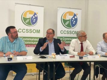 Séance d'installation du Conseil Intercommunal de la Sécurité et de Prévention de la Délinquance de la CCSSOM